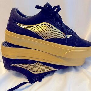 Vans Old Skool Harry Potter Golden Snitch- New w/out tags